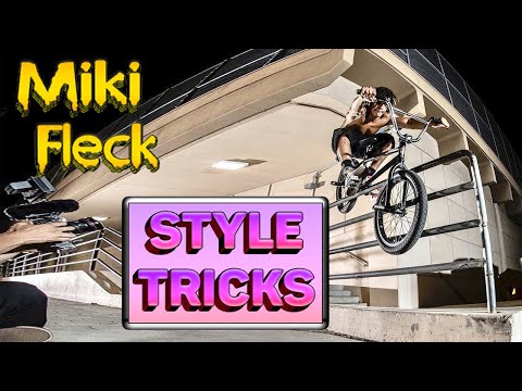 MIKI FLECK INSTAGRAM STYLE TRICKS COMPILATION