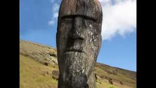 Easter Island Statue singing Call Me Maybe!