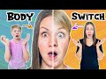 BODY Switch Up MYSTERY Curse! Mom vs Son With The KJAR Crew!