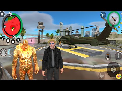 Superhero Gaint Boss Game - Lava Stone Giant Army Base by Naxeex #27 - Android Gameplay