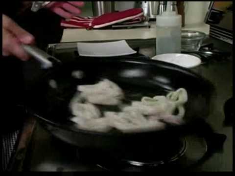 Cooking Tips : How to Saute Calamari
