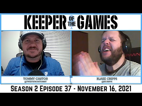 Keeper of the Games - Season 2 Episode 37 - November 16, 2021