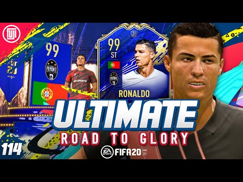 I PACKED 99 TOTY RONALDO!!!!!!! ULTIMATE RTG #114 - FIFA 20 Ultimate Team Road to Glory