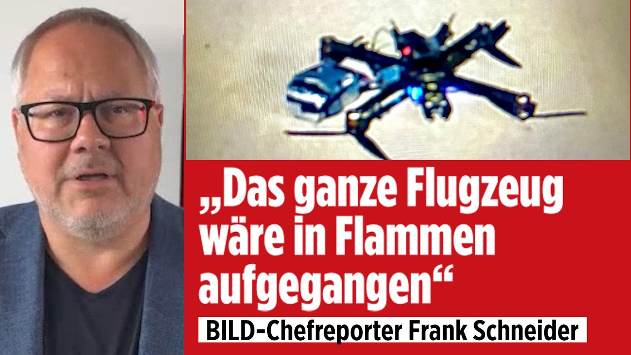 LEIPZIG: Drohnen-Bombe am Flughafen! „Befürchten den Anfang einer Angriffswelle!“ | Vertraulich