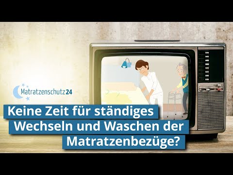 Matratzenschutz24 Youtube Thumbnail