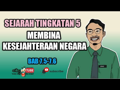 BAB 7.5-7.6 SEJARAH TINGKATAN 5