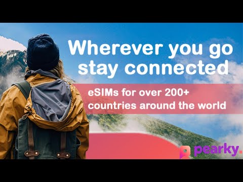 Pearky: Travel eSIM & Data video thumbnail