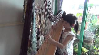 2013 Harp ABRSM Grade 3 exam pieces  by Hebe Kan (7y.o)  dated 19 August 2013