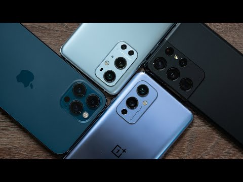 Flagship camera comparison: Oneplus 9 vs Oneplus 9 Pro vs iPhone 12 Pro Max vs Samsung S21 Ultra