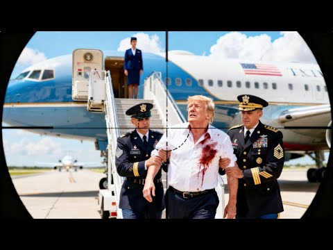 3 minutes ago, President Trump was shot dead by a Russian sniper upon arrival at the airport.