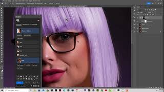 Easy Hair Color Change in Photoshop Using Retouch Pro 5 0 (Subtitles in 7 languages)