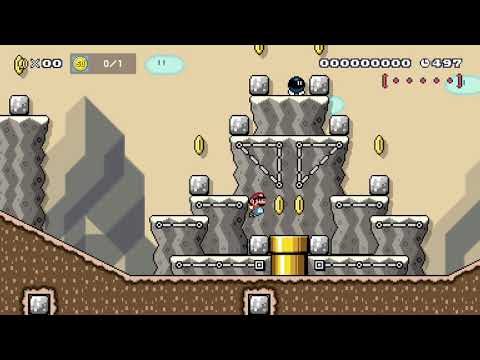 Bob-omb Treasure Mine by Calm_ - Super Mario Maker 2 - No Commentary 1bz