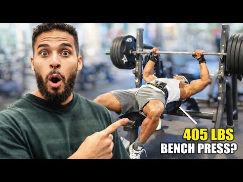 How Rare Is A 405 lb Bench Press?