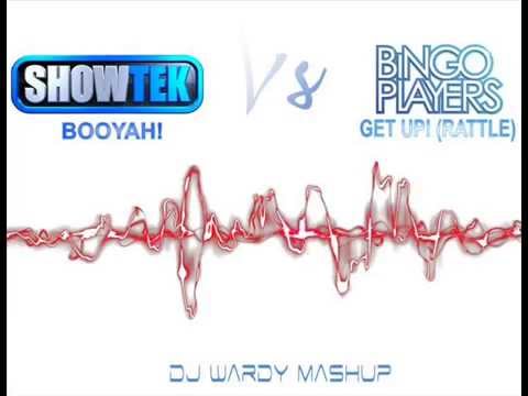 Showtek Vs Bingo Players- Rattle Booyah! (DJ Wardy 2014 Mashup)