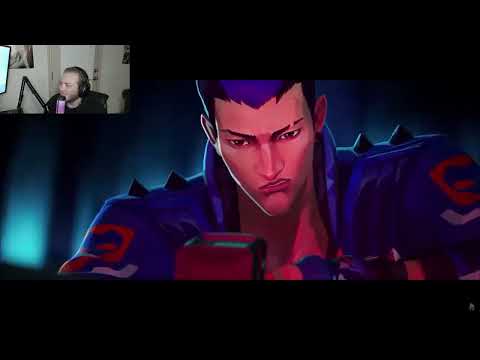 Reacting to Valorant cinematic episodes