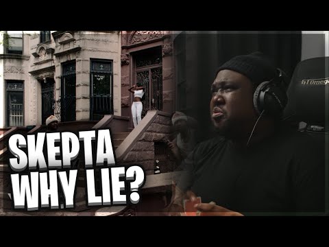 IS HE THE GREATEST UK RAPPER OF ALL TIME!? | Skepta, Flo Milli - Why Lie? (Official Video)