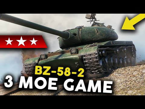 BZ-58-2  |  3 MoE Battle #569