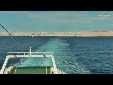 Kvarner Golf Teil 9 / Insel Rab IV - Hafen Misnjak und Fährüberfahrt