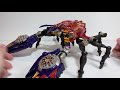Transformers Beast Wars Transmetal RAMPAGE Review