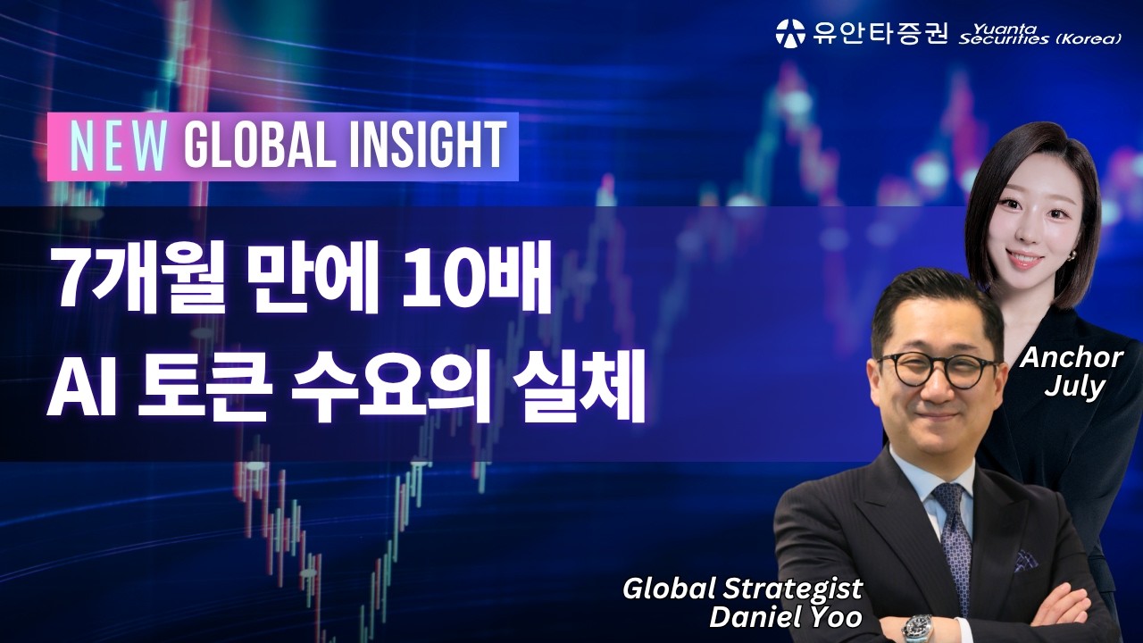 AI 토큰 사용량 7개월 만에 10배, 숏 커버링 논란 속 나스닥 100 점검