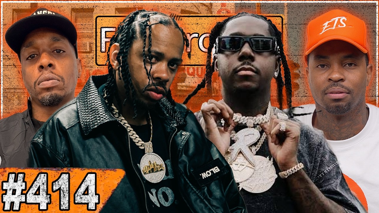 BACK ON FIGG EP : 414 W/ RJMRLA & COMPTON AV