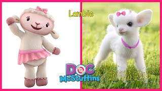 Doc McStuffins Characters IN REAL LIFE 2023 👉@WANAPlus