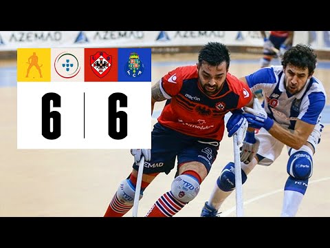 Highlights UD Oliveirense vs FC Porto (I Divisão Hóquei Patins 2016/17)