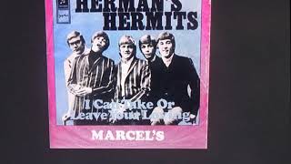 herman&#39;s hermits     &quot; marcel&#39;s &quot;     2020 stereo mix.