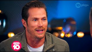 'Sex And The City' Star Jason Lewis Reveals All With Craig Bennett | Studio 10