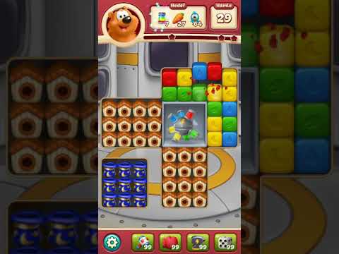 Toon Blast 3024 ??!! 🌛 🌞 🌜