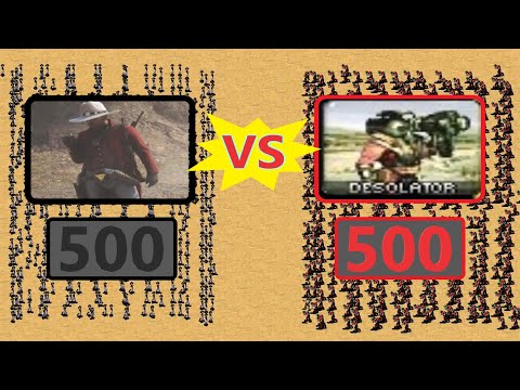 Flint Westwood vs Desolators - Red Alert 2