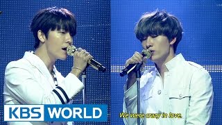 SUPER JUNIOR - D&amp;E - The Beat Goes On / Growing Pains (너는 나만큼) [Music Bank COMEBACK / 2015.03.06]