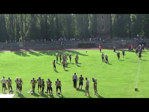 Finale Druge lige Srbije : KAF Klek Knights @ KAF Banat Bulls