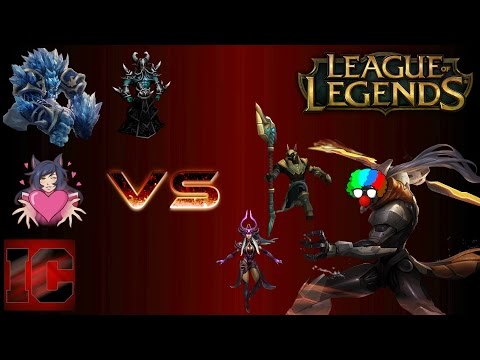 Master Yi Invade First Blood Clown Fiesta | #LeagueOfLegends (Season 7 Ranked)