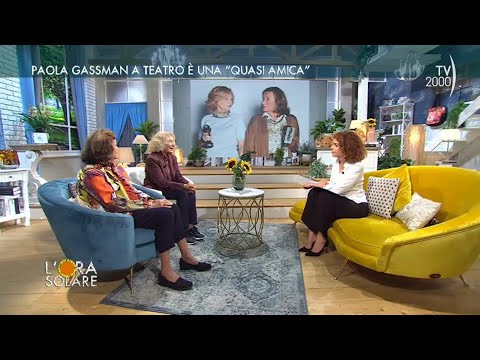 L'Ora Solare, 14 ottobre 2022 - Paola Gassman e il viaggio in vespa di Gianluca Pellegrinelli