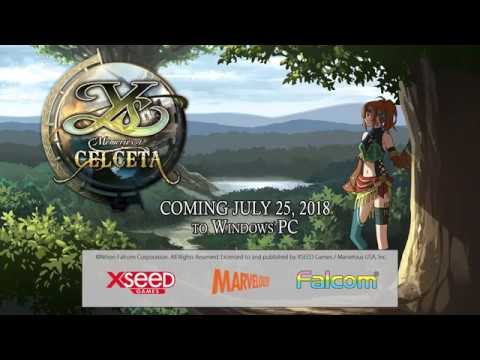 Ys: Memories of Celceta (PC) - Launch Date Announcement thumbnail