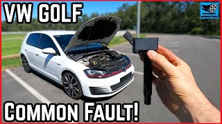DIY MK7 VW Golf GTI Spark Plugs & Coil Pack Replacement!