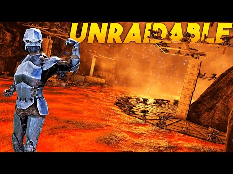 How I Survived As A SOLO In My Unraidable Location - ARK