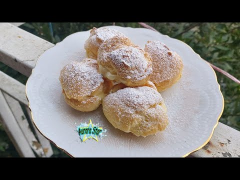 Ricetta infallibile e veloce per cucinare i bignè alla crema