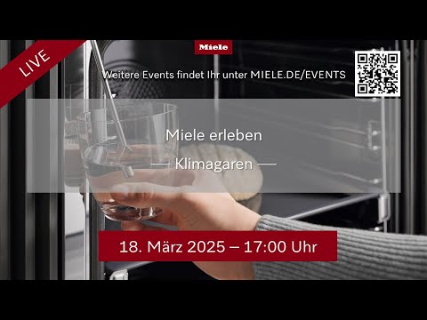 Miele erleben - Klimagaren