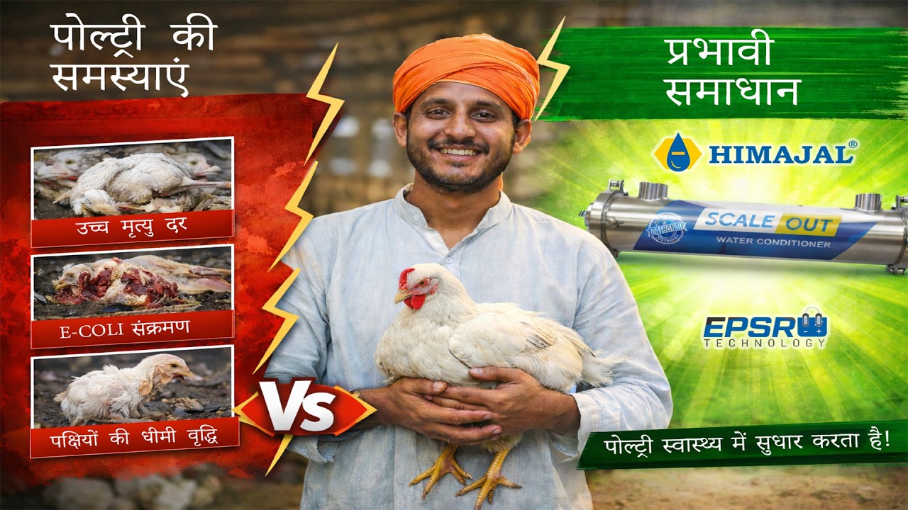 ScaleOut for poultry farms — full explanation in Hindi