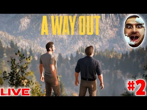 🔴 Livestream A WAY OUT - U Larguam Nga BURGU Më i Madh , Tani jemi të Arratisur #2