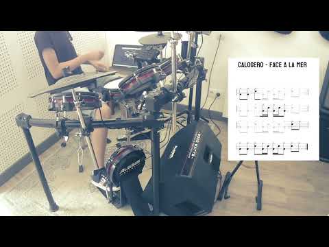 Calogero & Passi - Face à la mer - le pattern