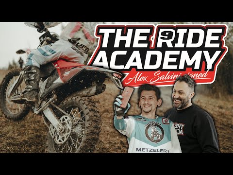 ENDURO SCHOOL! - The Ride Academy Alex Salvini Signed
