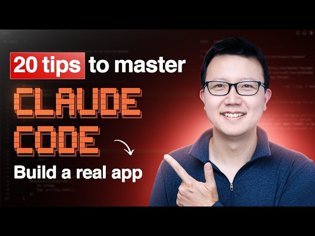 20 Essential Tips to Master Claude Code by Building a Family | Magica