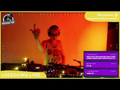 Prohibition Presents Lockdown Live : Emma Clair
