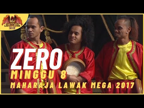 [Persembahan Penuh] ZERO EP 8 - MAHARAJA LAWAK MEGA 2017