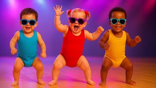 Dudi Dudi Dam Dam Dance | Dodi Dodi Dum Dum Kids Dance | Funny Kids Videos | Kids & Babies Rhymes