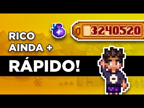 HOW TO GET RICH QUICKER! Stardew Valley