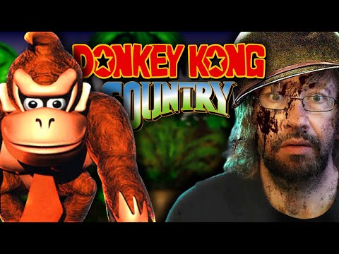 MAX PLAYS: Donkey Kong Country - SNES Full Playthru